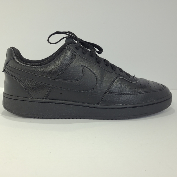 Nike Court Vision Low Black - Picture 4 of 11